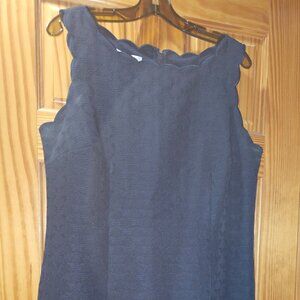 Talbot NWT Navy Sheath Dress Size 14